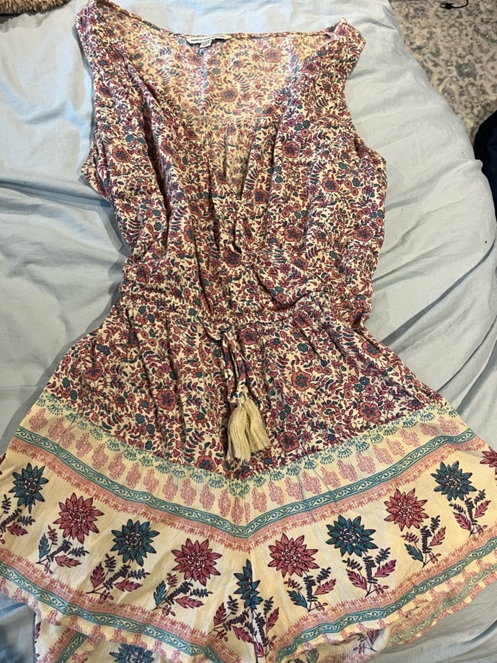 Vintage American Eagle Early 2000’s floral Romper